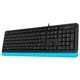 Клавіатура A4Tech FK10 Blue - зображення 3