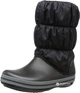 Женские дутики Crocs Jibbitz Winter Puff Boot 14614-070 36-37 (W6) 22 см Черные (883503941120) - изображение 6
