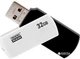 Goodram UCO2 32GB Black-White (UCO2-0320KWR11) - зображення 1