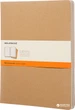 Набор записных книг Moleskine Cahier 21.59 x 27.94 см 3 шт по 120 страниц в линейку Бежевый (8055002851473) - изображение 1