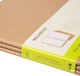 Набор записных книг Moleskine Cahier 21.59 x 27.94 см 3 шт по 120 страниц без линовки Бежевый (8055002851497) - изображение 5