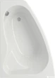 Ванна акриловая CERSANIT SICILIA NEW S301-093 140x100 левосторонняя + ножки PW01/S906-001/PW04 - изображение 1