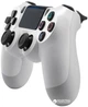 Беспроводной геймпад PlayStation Dualshock 4 v2 Glacier White для PS4 - изображение 3