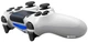 Беспроводной геймпад PlayStation Dualshock 4 v2 Glacier White для PS4 - изображение 2