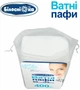 Упаковка ватных паффов Білосніжка 400 шт (4820180241613) - изображение 2