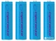 Аккумулятор Esperanza Ni-MH AA 2000 мАч 4 шт (EZA104B) - изображение 1