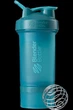 Шейкер BlenderBottle ProStak с шариком 650 мл Голубой (PS 22oz Teal) - изображение 1