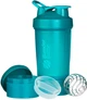 Шейкер BlenderBottle ProStak с шариком 650 мл Голубой (PS 22oz Teal) - изображение 2