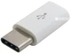 Адаптер Lapara USB 3.1 Type-C - Micro USB OTG White (LA-Type-C-MicroUSB-adaptor white) - изображение 1