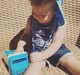 Іграшка Kid O Перший Вантажівка Блакитна (10352) (843583001770) - зображення 10
