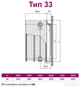 Радиатор QUINN Integrale V33 500x1800 мм 5491 Вт (Q33518VSKD) - изображение 5