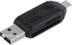 Кардрідер STLab OTG U-375 Black (U-375 black) - зображення 2