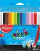 Фломастеры Maped Color Peps Ocean 12 цветов 12 шт (MP.845720) - изображение 1