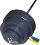 Набірна штанга Newt Rock 122 кг (NE-KP-180-122) - зображення 2