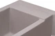 Кухонная мойка гранит GRANADO Samora Gris (0908) + сифон двойной для кухонной мойки Nova с эксцентриком - изображение 7