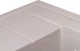 Кухонная мойка гранит GRANADO Leon Gris (1008) + сифон двойной для кухонной мойки Nova с эксцентриком - изображение 5