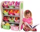Органайзер з різнобарвними ящиками Step 2 Fun Time Room Organizer Рожевий/Салатовий (733538827497) - зображення 3