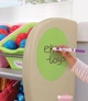 Органайзер з різнобарвними ящиками Step 2 Fun Time Room Organizer Рожевий/Салатовий (733538827497) - зображення 4