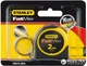 Рулетка вимірювальна Stanley Fatmax з кільцем для ключів 2 м х 13 мм (FMHT1-33856) - зображення 3