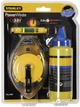 Шнур розмічальний Stanley PowerWinder 30 м з рівнем і флаконом крейдяного порошку в комплекті (0-47-465) - зображення 2