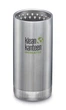 Термокружка Klean Kanteen TKWide Cafe Cap Brushed Stainless 355 мл (1005813) - изображение 3