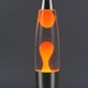 Лава-лампа Lava Lamp 35см Оранжевая/Прозрачная - изображение 5