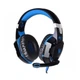 Игровые наушники Kotion Each G2000 с микрофоном и подсветкой Blue - изображение 5