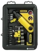 Отвертка Stanley Pistol Grip Ratchet реверсивная 22 насадки (0-63-022) - изображение 2