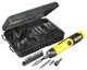Отвертка Stanley Pistol Grip Ratchet реверсивная 22 насадки (0-63-022) - изображение 3