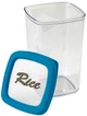 Контейнер для зберігання продуктів квадратний Snips Rice 1.5 л (8001136006074) - зображення 1
