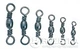Вертлюг MiniMax Barrel Swivel №8 20 кг 10 шт. (YM-1707-8) - зображення 1