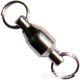 Вертлюг MiniMax Ball bearing swivel with split ring №5 на подшипнике 20 кг 10 шт. (YM-1802-5) - изображение 1