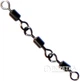 Вертлюг тройной MiniMax 3 rolling swivels №12 9 кг 10 шт. (YM-1023-12) - изображение 1