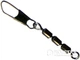 Вертлюг потрійний MiniMax High Speed ​​treble with safety shap №8 із клямкою 5 кг 10 шт. (YM-3050-8) - зображення 1