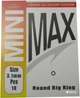 Кільце, безшовне MiniMax Round Rig Ring 3.1 мм 10 шт. (YM-6046-3,1) - зображення 1