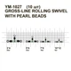Вертлюг потрійний MiniMax Gross-line rolling swivel №3+4 35 кг 10 шт. (YM-1027-3,4) - зображення 2
