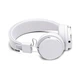 Навушники накладні (повнорозмірні) провідні з мікрофоном Urbanears Plattan White (4090051) (4091667) White - изображение 4