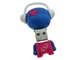 Uniq DJ MUSIC FLASH голубой / розовый 8GB (08C14993U2) - изображение 5