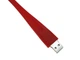 Uniq БРАСЛЕТ Силиконовый фигурный красный 8GB (08C17411U2) - изображение 3