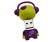 Uniq DJ MUSIC FLASH желтый / фиолетовый 8GB (08C14992U2) - изображение 5