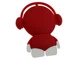 Uniq DJ MUSIC TAB красный 8GB (08C14988U2) - изображение 3