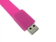 Uniq БРАСЛЕТ Силиконовый малиновый 32GB (32C37618U2) - изображение 4