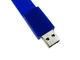 Uniq БРАСЛЕТ Силиконовый синий 8GB (08C21087U2) - изображение 3