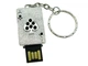 Uniq ТУЗ ПИКОВЫЙ серебро 8кам. 14гр. Водонепр. 8GB (08C14851U2) - изображение 4