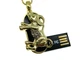 Uniq ZODIAK МЕЧТА Телец черный / золото (Taurus) 64GB (64C14751U2) - изображение 4