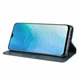 Чехол-книжка Deexe Retro Style для VIVO Y19 - Blue - изображение 5