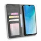 Чехол-книжка Deexe Retro Style для VIVO Y19 - Black - изображение 4