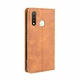 Чохол-книжка Deexe Retro Style для VIVO Y19 - Brown - зображення 6