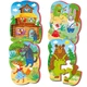 Мягкие пазлы Vladi Toys 4 в 1 "Теремок" VT1106-64 (рус) - изображение 3