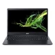Ноутбук Acer Aspire 3 A315-34 (NX.HE3EU.05C); 15.6" FullHD (1920x1080) IPS LED матовый / Intel Celeron N4020 (1.1 - 2.8 ГГц) / RAM 4 ГБ / SSD 128 ГБ / Intel UHD Graphics 600 / нет ОП / LAN / Wi-Fi / BT / веб-камера / Без ОС / 1.94 кг / черный - изображение 1
